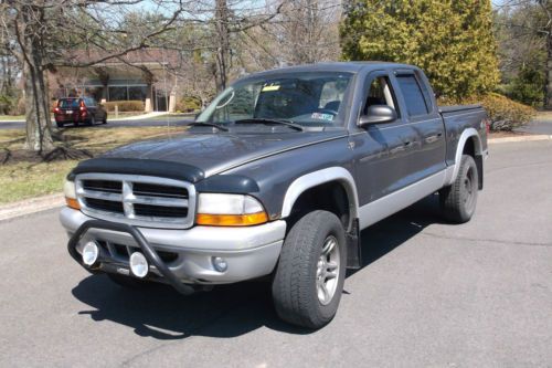 2003 dodge dakota slt crew cab pickup 4-door 4.7l, cheap 4wd!!