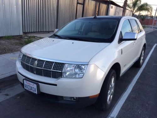 2008 lincoln mkx  base sport utility vehicle 5-doors 3.5l v6 24v fwd