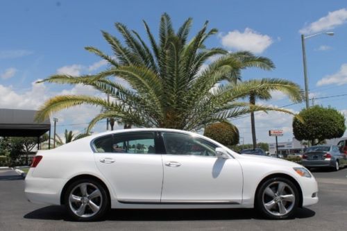 2009 lexus gs350 fully serviced! new brakes &amp; tires! certified! fl