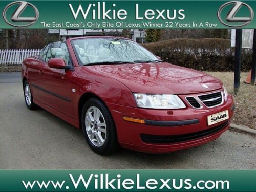 Convertible 2.0l cd front heated seats &amp; headlamp washers turbocharged abs a/c