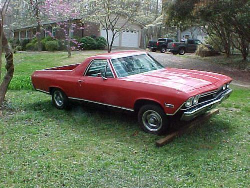 1968 el camino factory ss