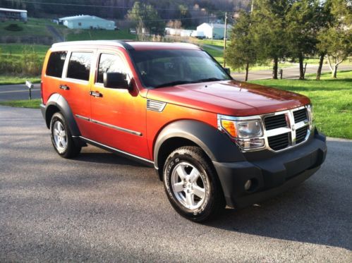 2007 dodge nitro sxt sport utility 4-door 3.7l