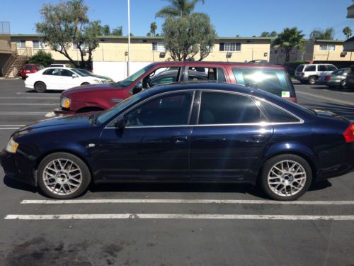 2002 audi a6 quattro base sedan 4-door 2.7l