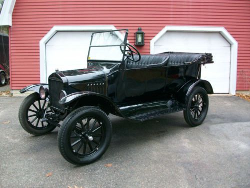 1923 ford model t touring