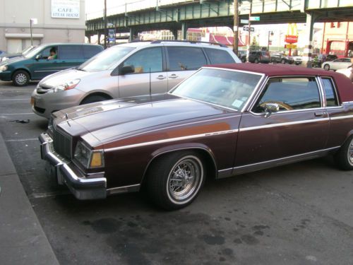 1983 buick electra limited coupe 2-door 5.0l