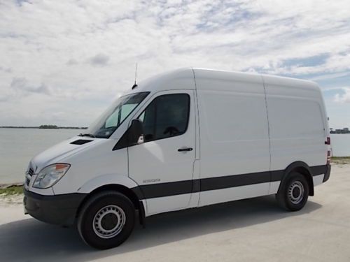 07 dodge sprinter 2500 144 wb shc - one owner florida van - above avg auto check