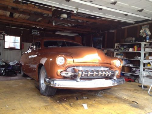 1949 mercury coupe custom vehicle