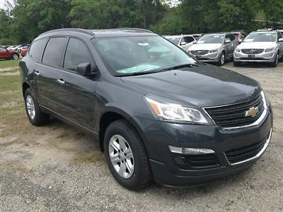 Fwd 4dr ls chevrolet traverse ls new suv automatic gasoline engine, 3.6l sidi v6