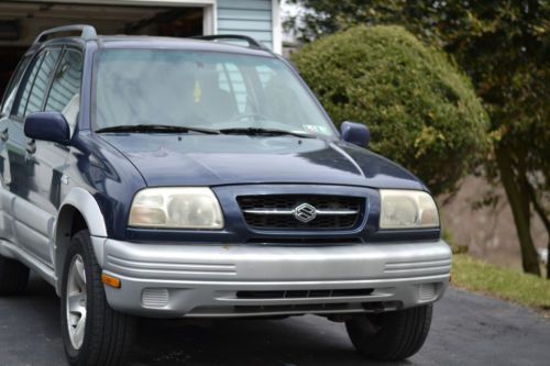 2000 suzuki grand vitara jlx plus sport utility 4-door 2.5l