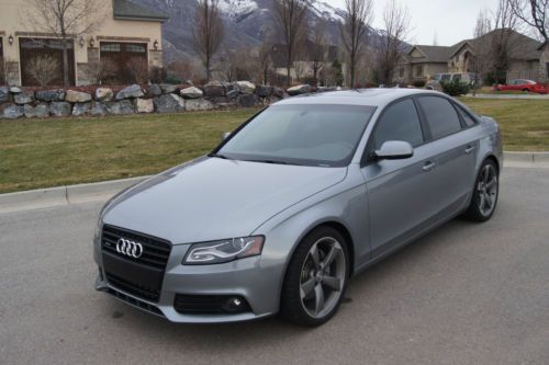 2011 audi a4 quattro 2.0t premium plus w/ titanium sport package