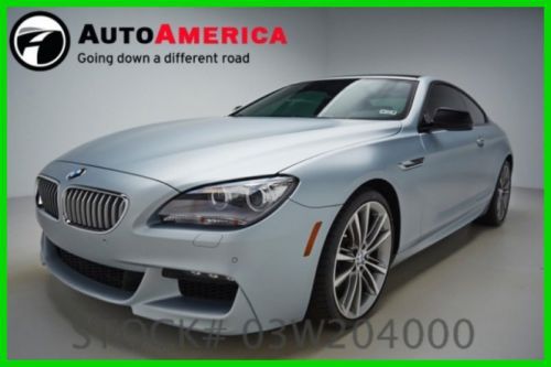 We finance! 5505 miles 2013 bmw 650 650i  turbo 4.4l v8 32v premium