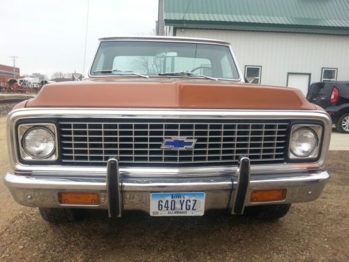 1971 chevy cheyenne c10