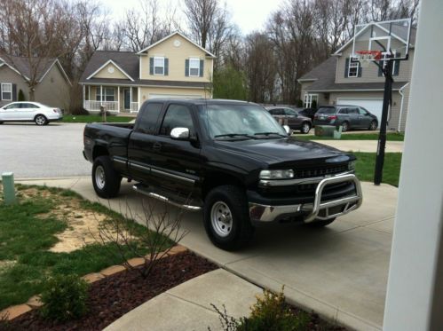 Chevy silverado/ext. cab 1500 4x4 no reserve (loaded lt) bonus buy it now!!!!!!