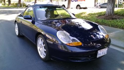 1999 porsche carrera cab, 163k, triptronic, runs good, needs tlc