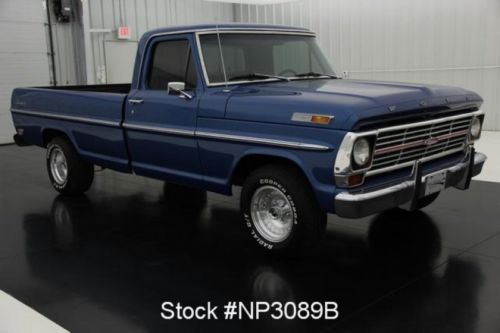 1969 ford f-100 ranger reg cab 390 cu in v8 4x2 b&amp;m shifter