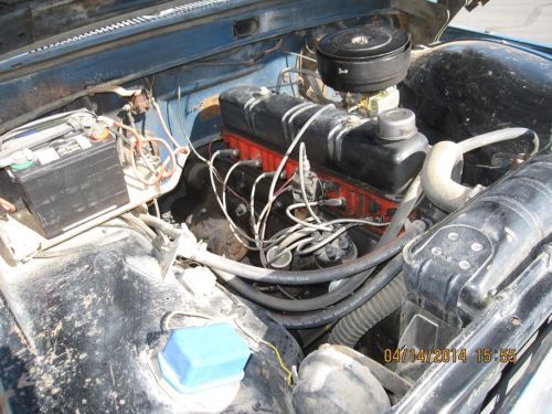 1961 Ford F100 Step Side Short Bed Willys Gasser Hot Rod, image 3