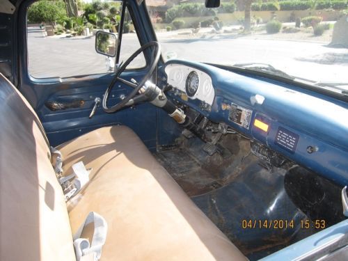 1961 Ford F100 Step Side Short Bed Willys Gasser Hot Rod, image 5