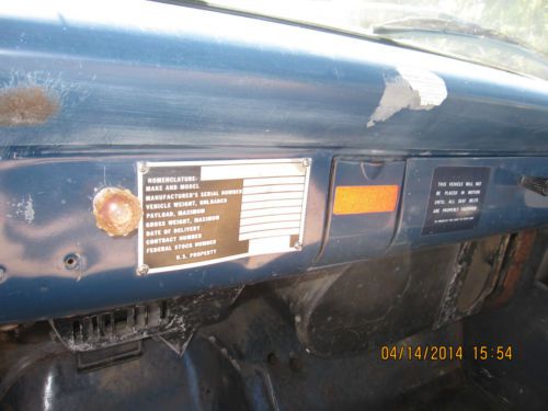 1961 Ford F100 Step Side Short Bed Willys Gasser Hot Rod, image 10