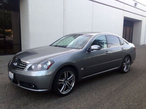 2006 infiniti m35 3.5l immaculate condition navi bluetooth no reserve!!