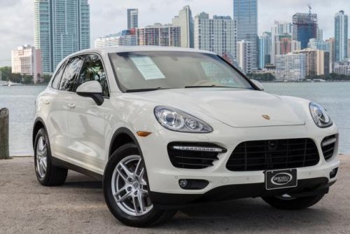 2011 porsche cayenne turbo