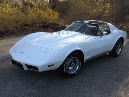 1977 corvette l-48 numbers match 4-speed