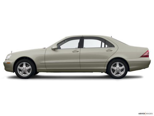 2005 mercedes-benz s55 amg base sedan 4-door 5.5l