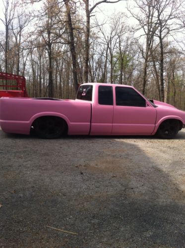 2000 chevy s10 bagged on 22&#039;s