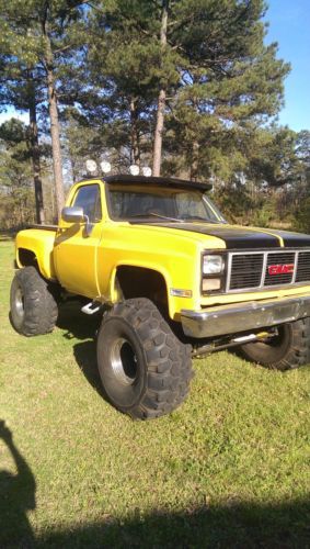 1987 gmc 4wd show truck