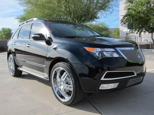 2011 acura mdx technology