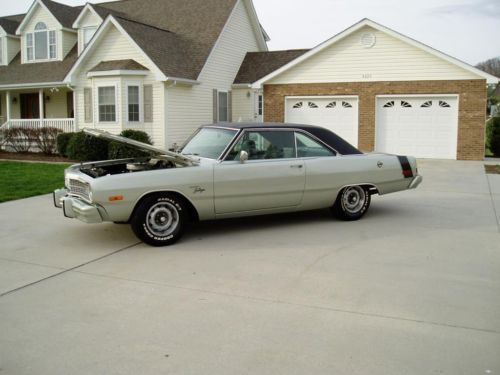 1974 dodge dart swinger. great weekend cruiser. no reserve ..