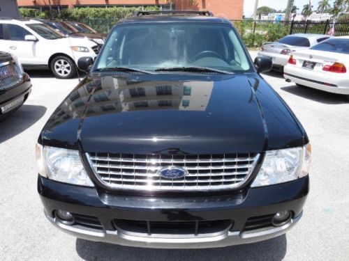 03 Ford Explorer XLT 4WD V6 3rd Row Leather Sunroof 4x4 Clean Carfax, US $7,288.00, image 2