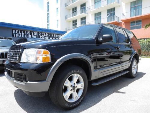03 Ford Explorer XLT 4WD V6 3rd Row Leather Sunroof 4x4 Clean Carfax, US $7,288.00, image 3