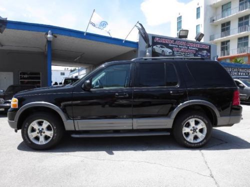 03 Ford Explorer XLT 4WD V6 3rd Row Leather Sunroof 4x4 Clean Carfax, US $7,288.00, image 4