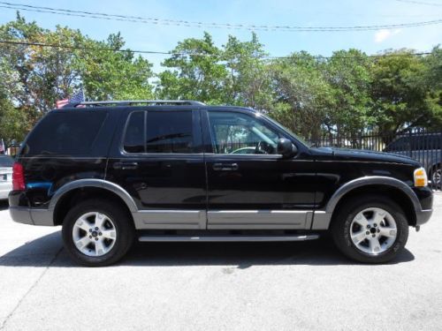 03 Ford Explorer XLT 4WD V6 3rd Row Leather Sunroof 4x4 Clean Carfax, US $7,288.00, image 8