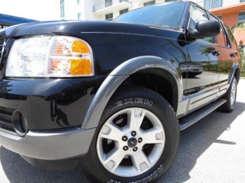 03 Ford Explorer XLT 4WD V6 3rd Row Leather Sunroof 4x4 Clean Carfax, US $7,288.00, image 10