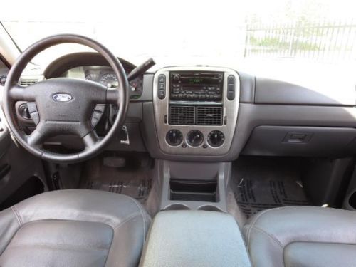 03 Ford Explorer XLT 4WD V6 3rd Row Leather Sunroof 4x4 Clean Carfax, US $7,288.00, image 22