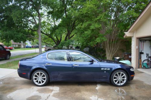 2008 maserati quattroporte executive gt sedan 4-door 4.2l