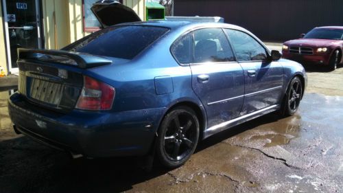 2006 subaru legacy turbo