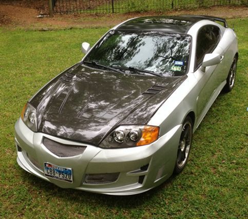 2004 hyundai tiburon gt coupe v6 2.7l tuscani, 6 speed