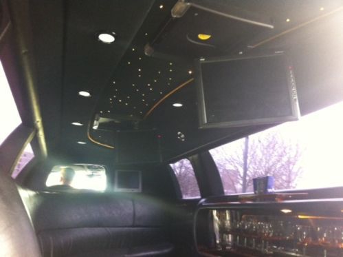 2001 LINCOLN TOWN CAR EXECUTIVE L LIMOUSINE FIFTH-DOOR 4.6L, US $13,999.00, image 2