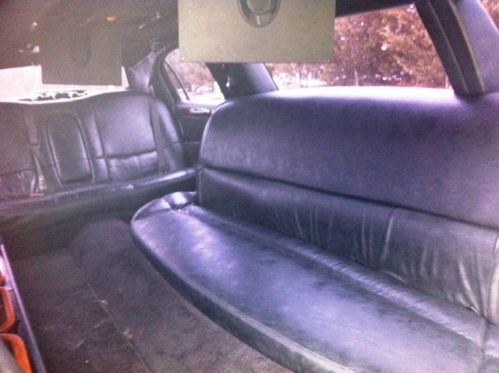2001 LINCOLN TOWN CAR EXECUTIVE L LIMOUSINE FIFTH-DOOR 4.6L, US $13,999.00, image 3