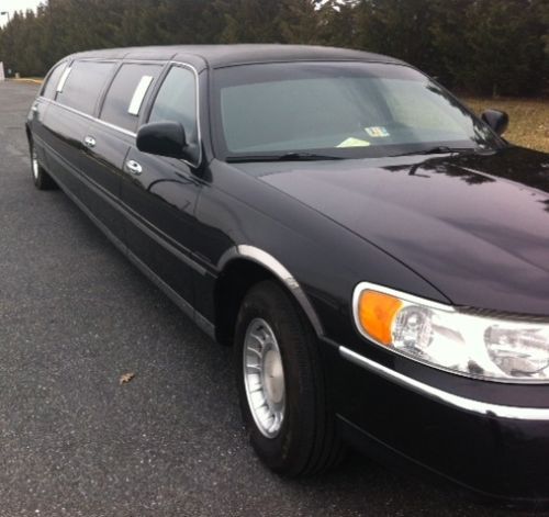 2001 LINCOLN TOWN CAR EXECUTIVE L LIMOUSINE FIFTH-DOOR 4.6L, US $13,999.00, image 6