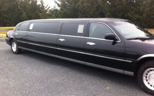 2001 LINCOLN TOWN CAR EXECUTIVE L LIMOUSINE FIFTH-DOOR 4.6L, US $13,999.00, image 7
