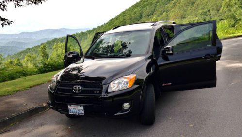2012 toyota rav4 &#034;sport edition&#034; sport utility 4-door 3.5l 1 owner!!! leather!!!