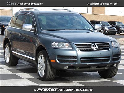 07 volkswagen touareg  leather sun roof heated seats financing--no accidents