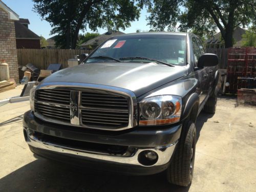 2006 dodge slt crewcab 4x4 longbed 5.9 diesel