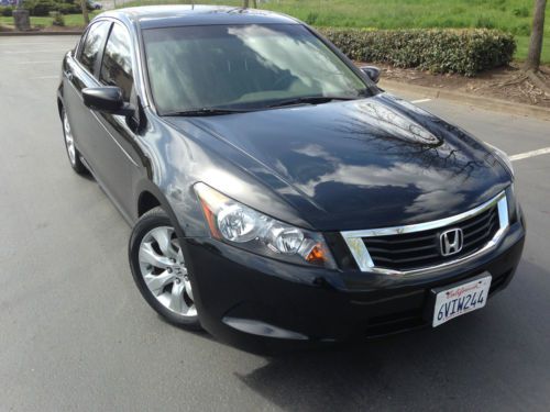 2009 honda accord ex sedan 4-door 2.4l