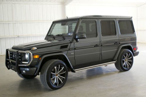 2013 mercedes-benz g550 sport utility 4-door 5.5l