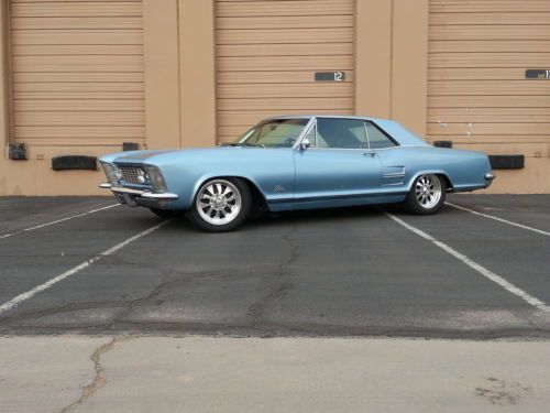 1963 buick riviera custom cruiser coupe arizona rust free beauty