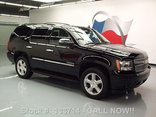 2014 CHEVY TAHOE LTZ 4X4 VENT LEATHER NAV REAR CAM 12K TEXAS DIRECT AUTO, US $49,980.00, image 2